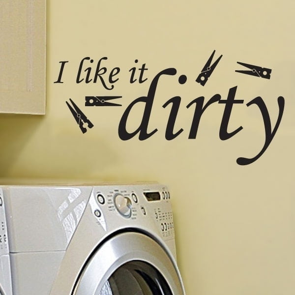 Like Dirty Wallsticker