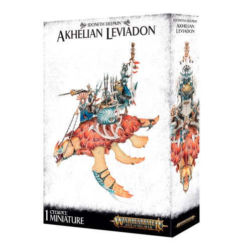 Idoneth Deepkin Akhelian Leviadon 99120219009
