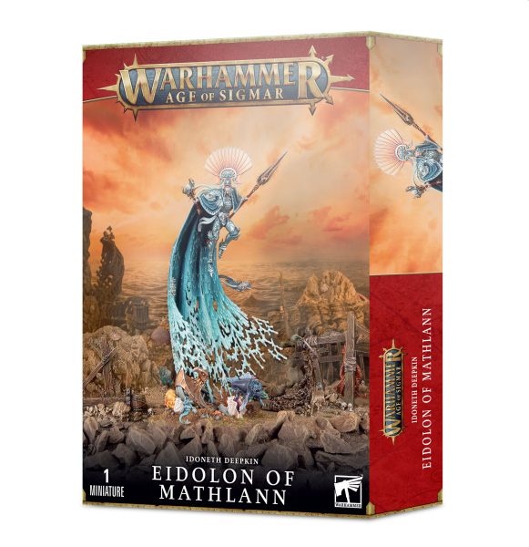 Idoneth Deepkin Eidolon   Mathlann 99120219029