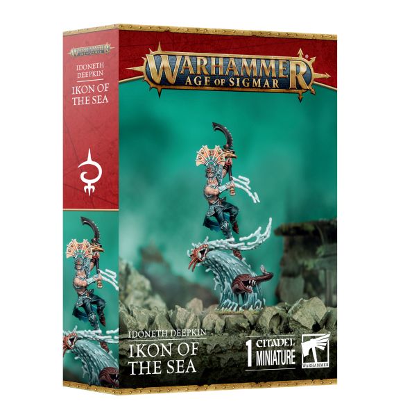 Idoneth Deepkin Ikon   The Sea Ikon   The Storm 99120219025