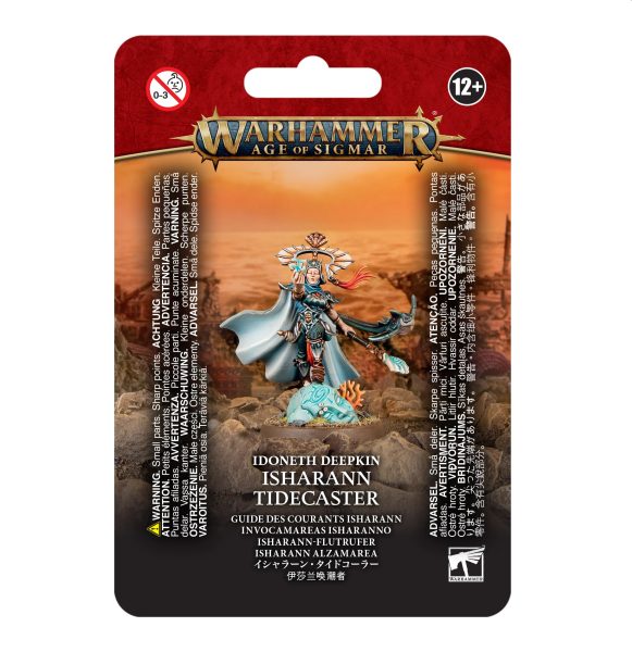 Idoneth Deepkin Isharann Tidecaster 99070219011