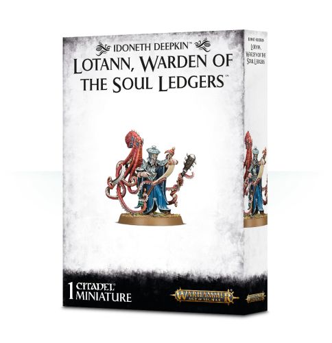 Idoneth Deepkin Lotann  Warden   The Soul Ledgers 99120219006