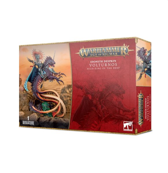 Idoneth Deepkin Volturnos  High King   The Deep Akhelian King 99120219028