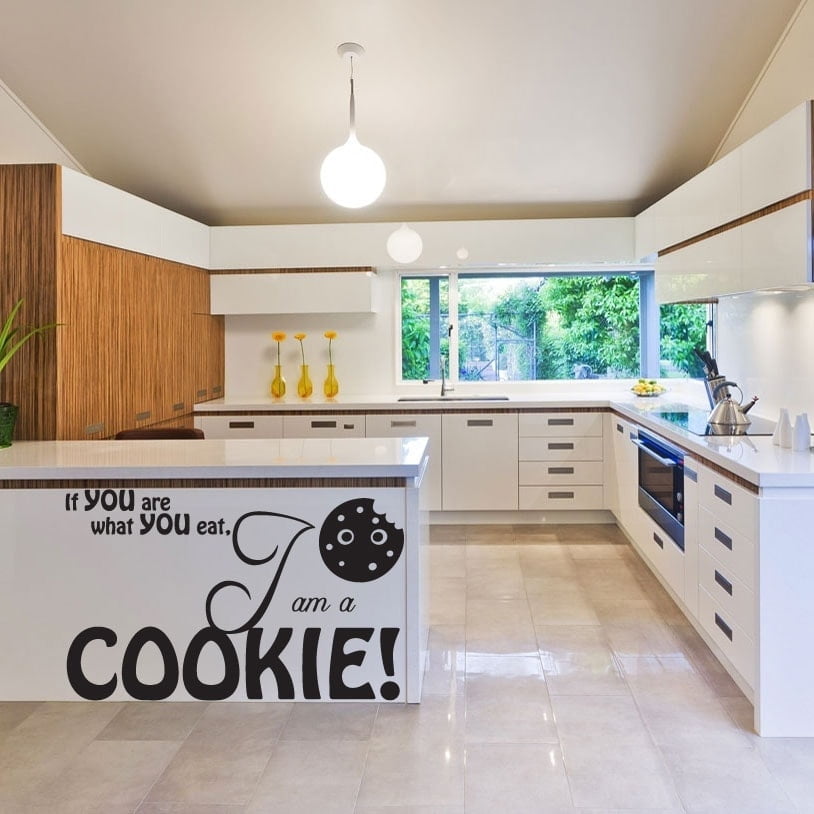 You Are What You Eat Wallsticker