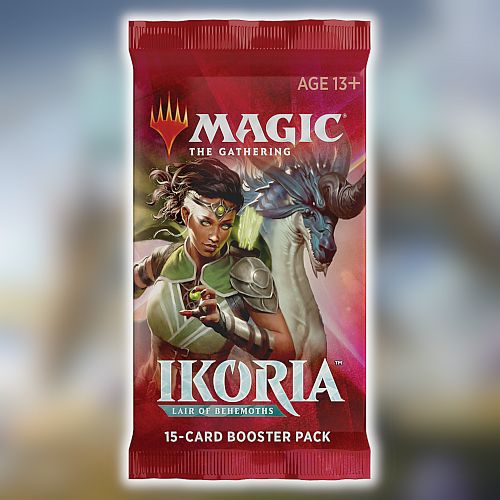 Ikoria: Lair   Behemoths Booster Pack  Magic The Gathering