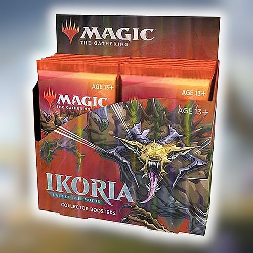 Ikoria: Lair   Behemoths  Collector Booster Box  Display  12 Collector Boosters  Magic The Gathering