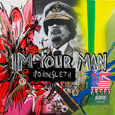 Hornsleth Kunsttryk "Im Your Man" - Unik Dekoration til Hjemmet