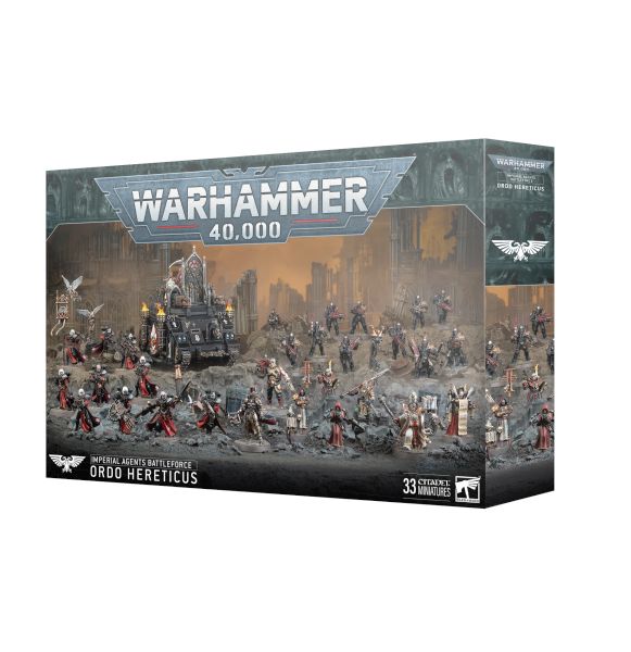 Imperial Agents Battleforce: Ordo Hereticus 99120108090