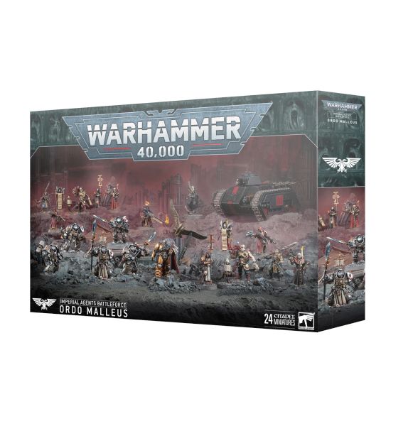 Imperial Agents Battleforce: Ordo Malleus 99120108089