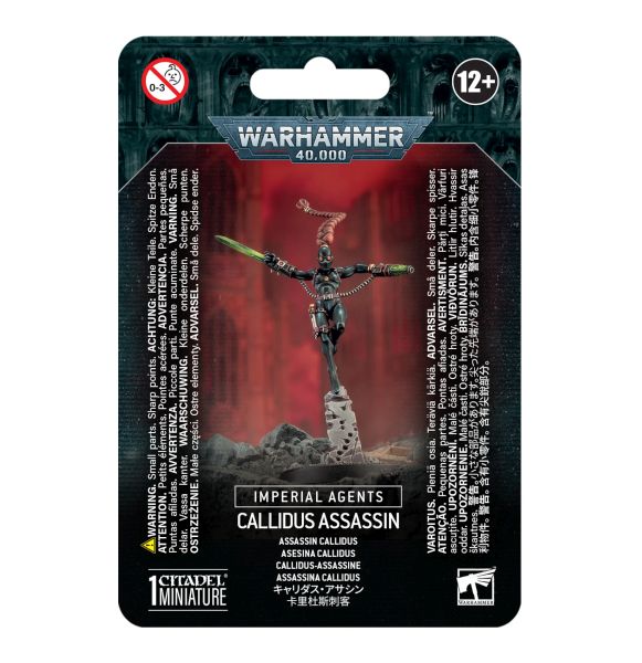 Imperial Agents Callidus Assassin 99070108018