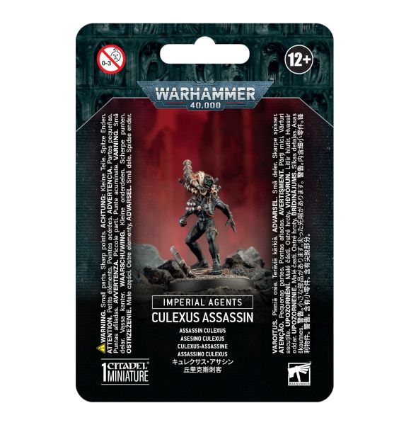 Imperial Agents Culexus Assassin 99070108016