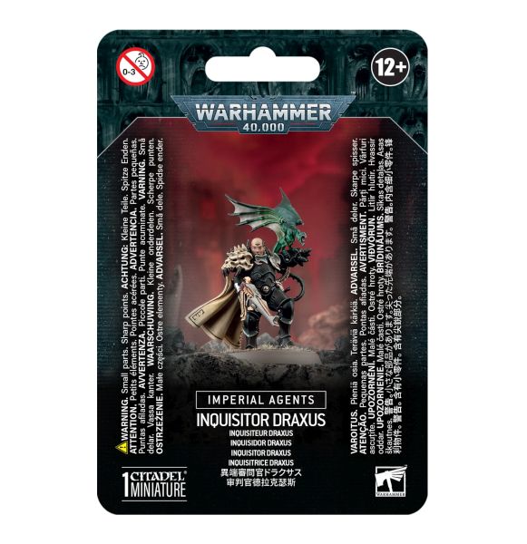 Imperial Agents Inquisitor Draxus 99070108020