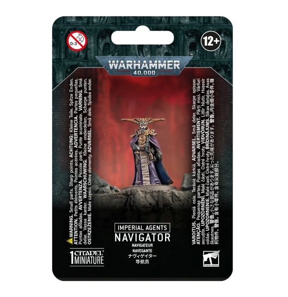 Imperial Agents Navigator til Warhammer 40K - Fantastisk tilbud!