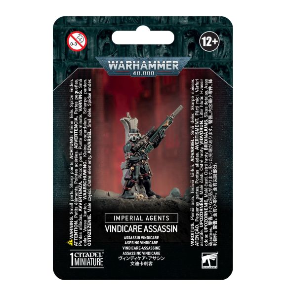 Imperial Agents Vindicare Assassin 99070108017