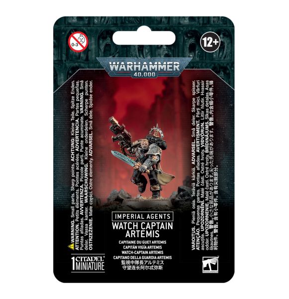Imperial Agents Watch Captain Artemis 99070108022