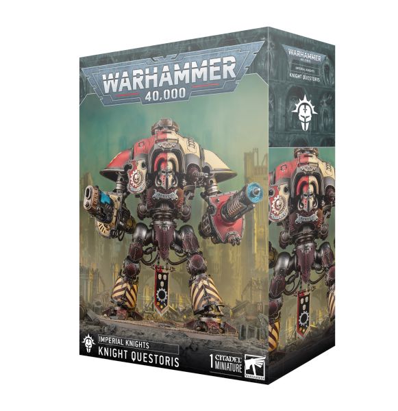 Imperial Knights Chaos Knights Knight Questoris 2025