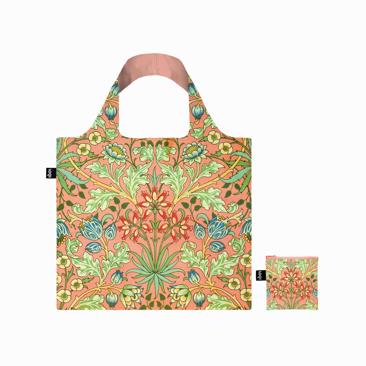 Indkøbsnet  William Morris  Hyacinth