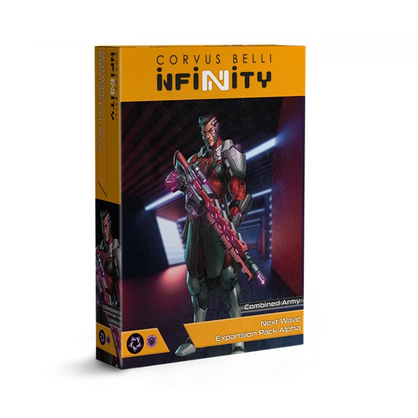 Infinity: Combined Army: Next Wave Expansion Pack Alpha  -281641-1200