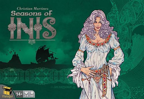 Inis: Seasons   Inis Celtic Mythology Card Game Expansion