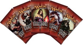 Innistrad Booster Pack til Magic: The Gathering – Mørkt Tema!