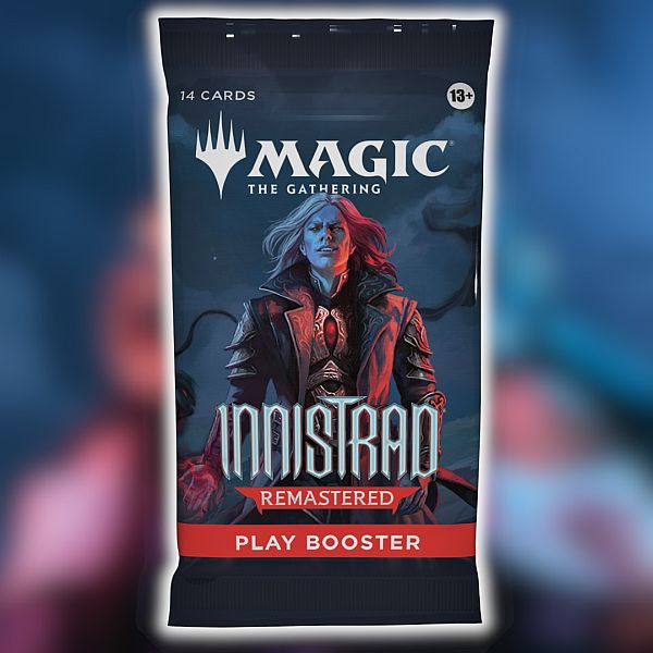 Innistrad Remastered Play Booster Pack Mtg
