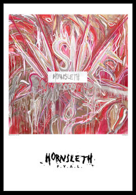 Hornsleth 230g Kunstpapir 50x70 cm – Unik Vægkunst!