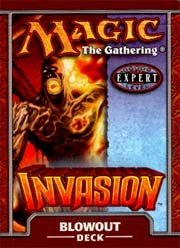 Invasion Theme Deck Blowout