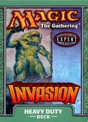 Invasion Theme Deck Heavy Duty