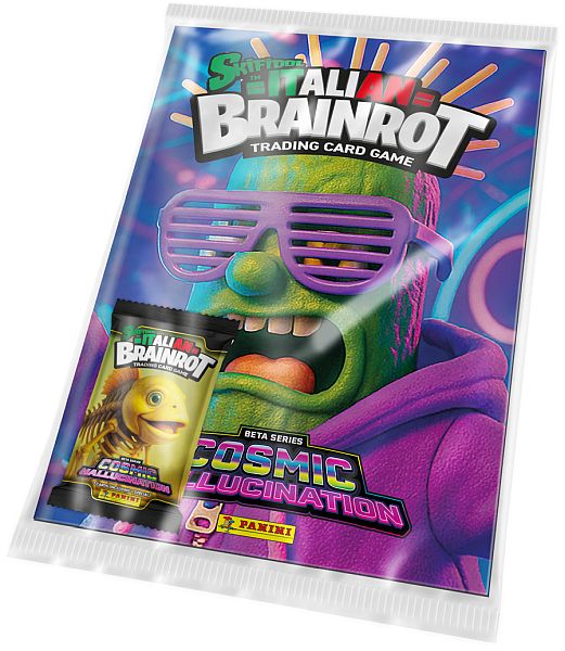 Italian Brainrot Tcg Cosmic Hallucination: Starter Pack