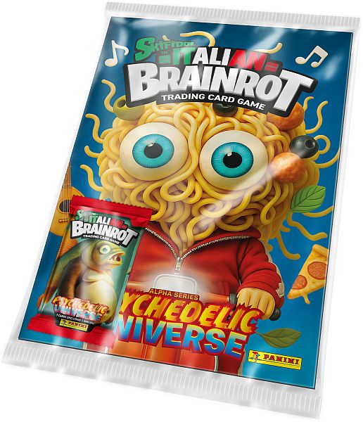 Italian Brainrot Tcg Psychedelic Universe: Starter Pack
