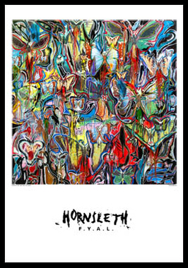 Hornsleth 230g Kunstpapir 50x70 cm – Unik Vægkunst!