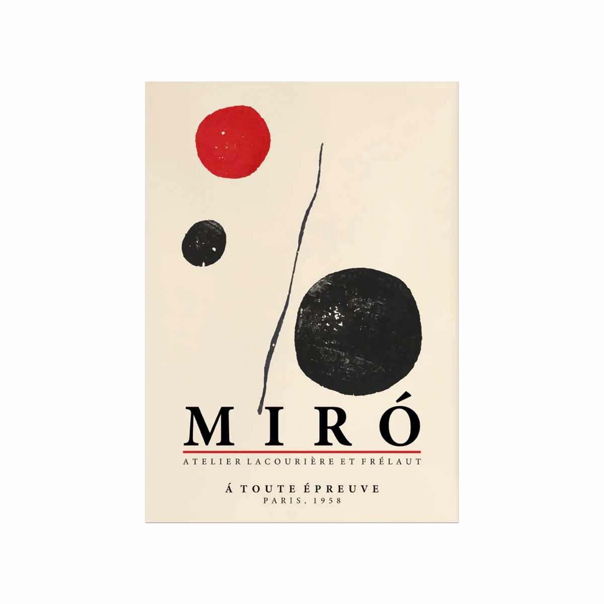 Joan Miró Plakat - Surrealistisk Kunst til Dit Hjem
