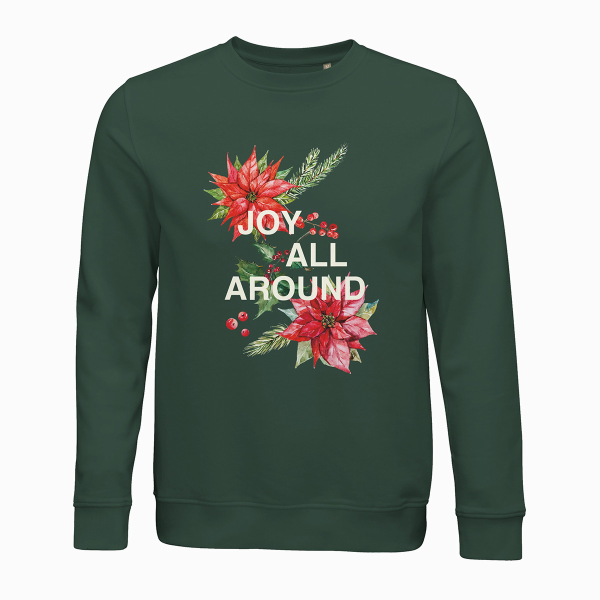 Joy All Around Jule Sweatshirt – Perfekt til Julestemning!