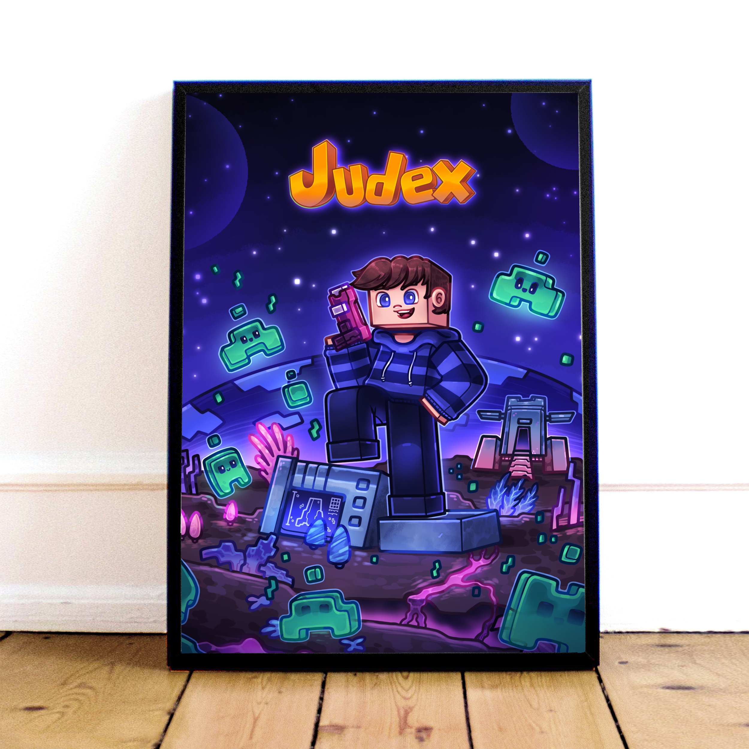 Judex Plakat – Eventyrlig Rumrejse til Dit Hjem!