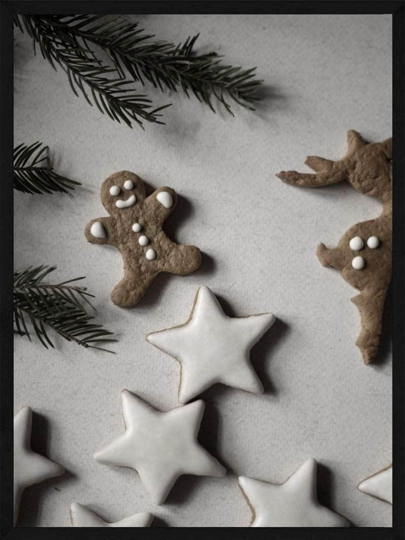 Juleplakat fra Postersbyus – Skab julestemning i hjemmet!
