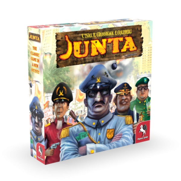 Junta  2025  Board Game