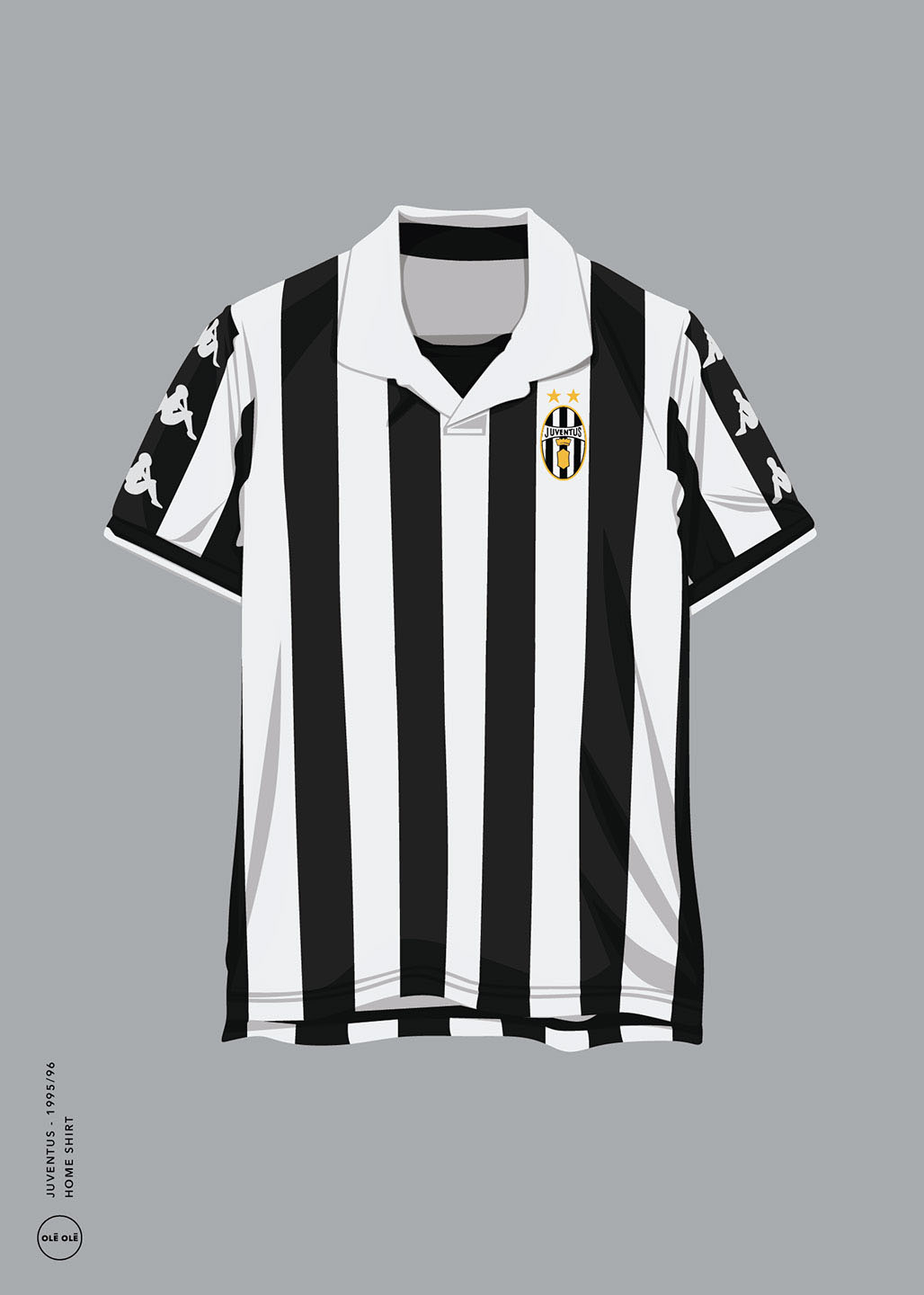 Juventus 1995/96 Hjemmeshirt – Få denne klassiker nu!