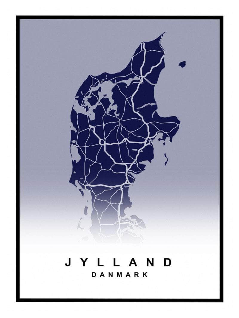 Jylland Plakat – Skab Hygge og Stil i Dit Hjem