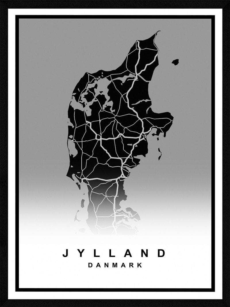 Jylland Plakat – Elegant kunst til dit moderne hjem!