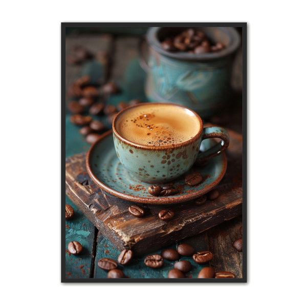 Kaffeplakat - Giv dit hjem et hyggeligt kaffepræg!