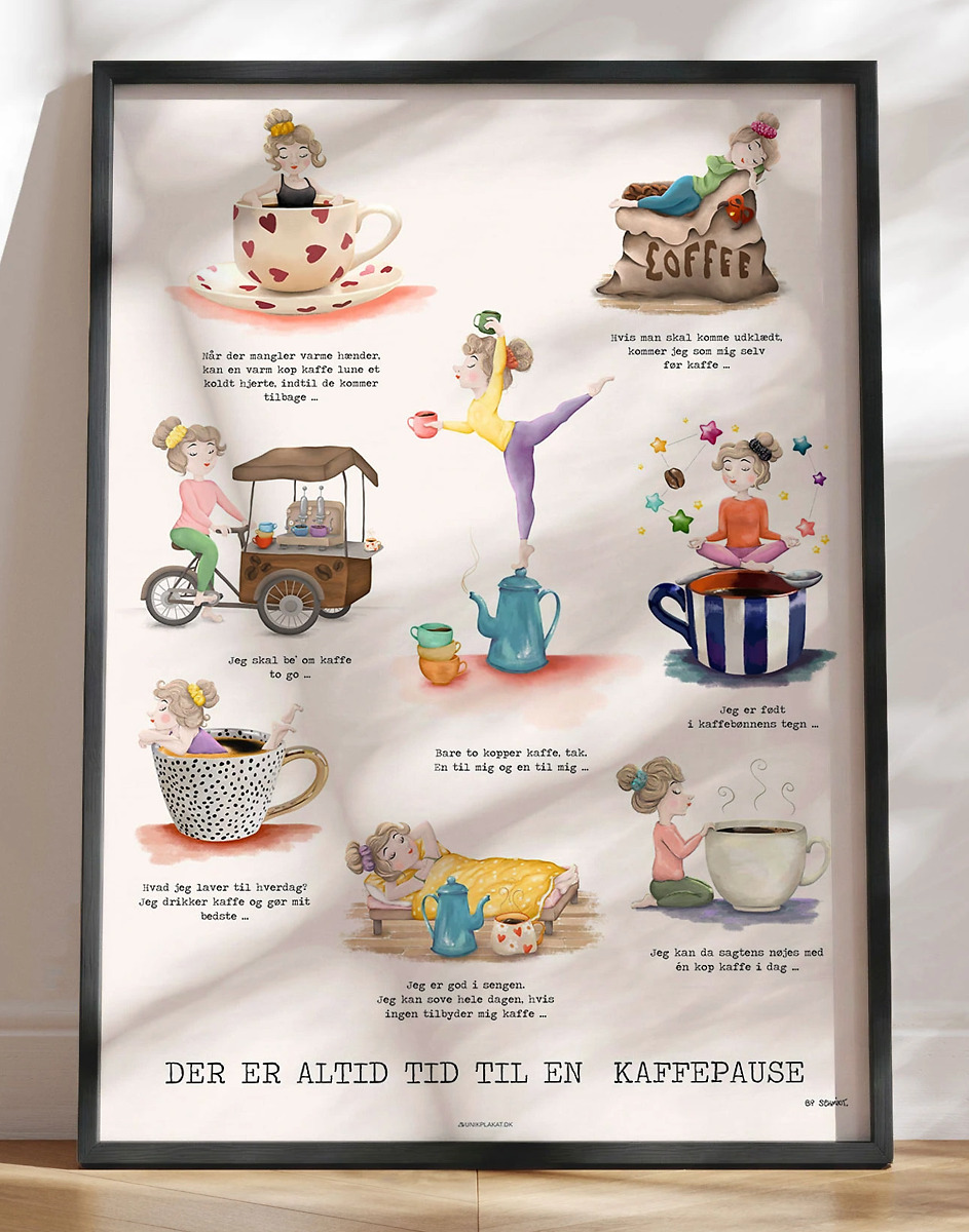 Kaffedamer Alle   Skønne Damer Samlet     Sted