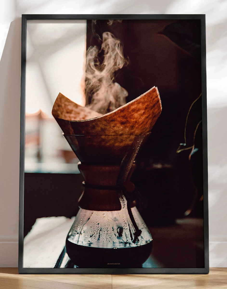 Kaffeplakat Chemex
