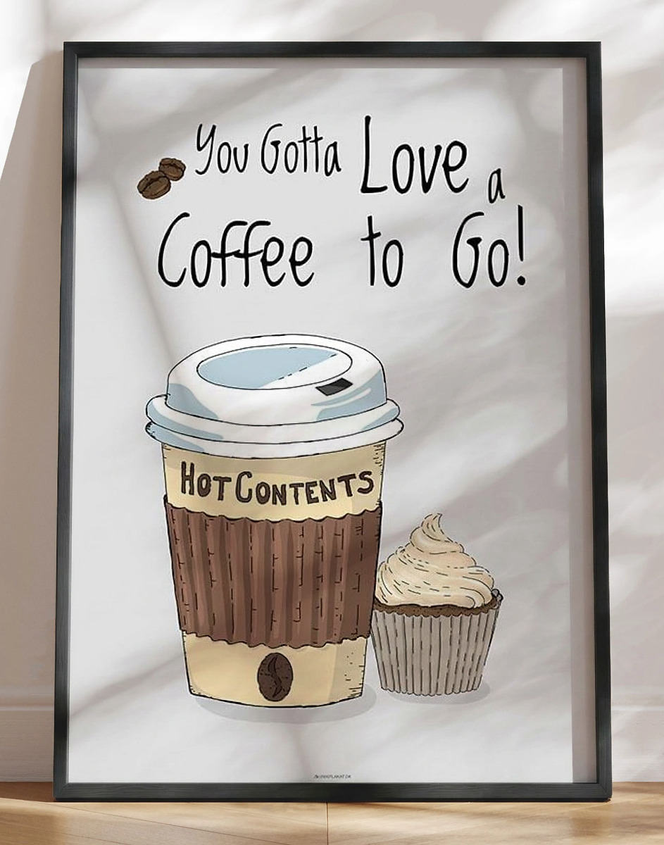 Kaffeplakat Coffee