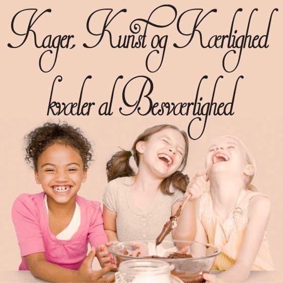 Kager  Kunst   Kærlighed Wallsticker