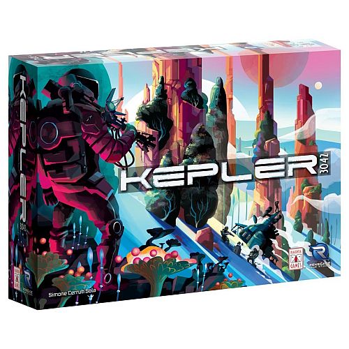 Kepler-3042 Brætspil - Udforsk Stjernerne!