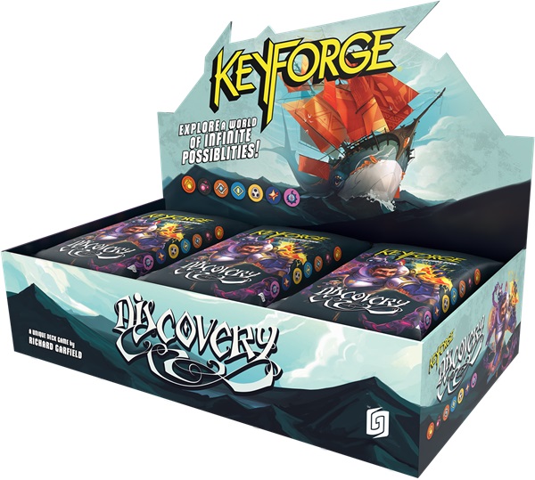 Keyforge: Discovery Archon Deck Display 12 Decks