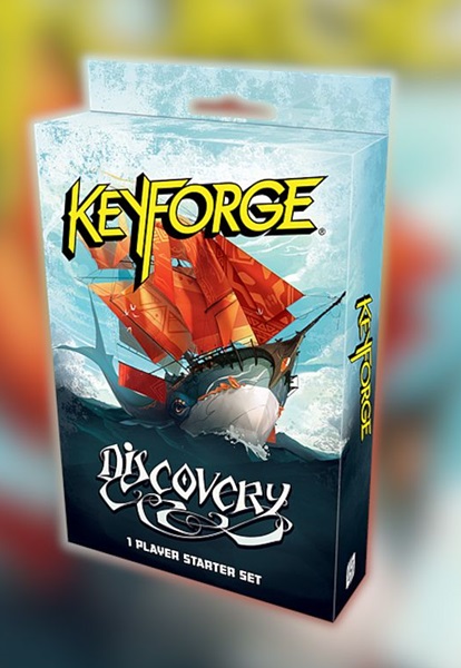 Keyforge: Discovery -player Starter Set One-player