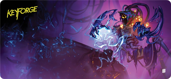 Keyforge: 195 134 Mber Skies Tilbeh 195 184 : Geistoid Manifestation Extra-wide Playmat