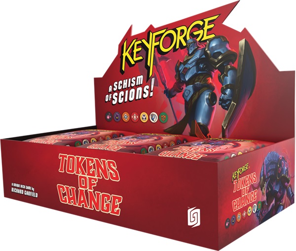 Keyforge: Tokens   Change Archon Deck Display  12 Decks