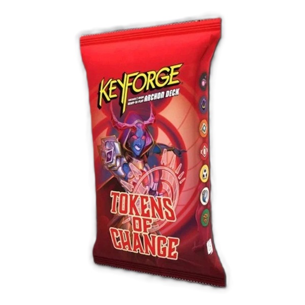 Keyforge: Tokens   Change Archon Deck